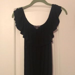 Forever 21 Black flowy jumpsuit